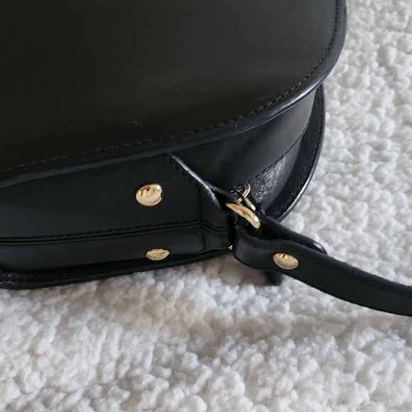 A.P.C Demi Lune Bag in Black - Picture 3 of 7